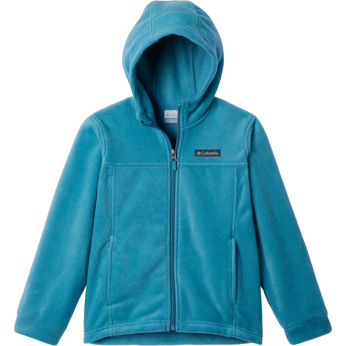 Columbia Steens II Hooded Fleece Jacket - Boys' Shasta, L