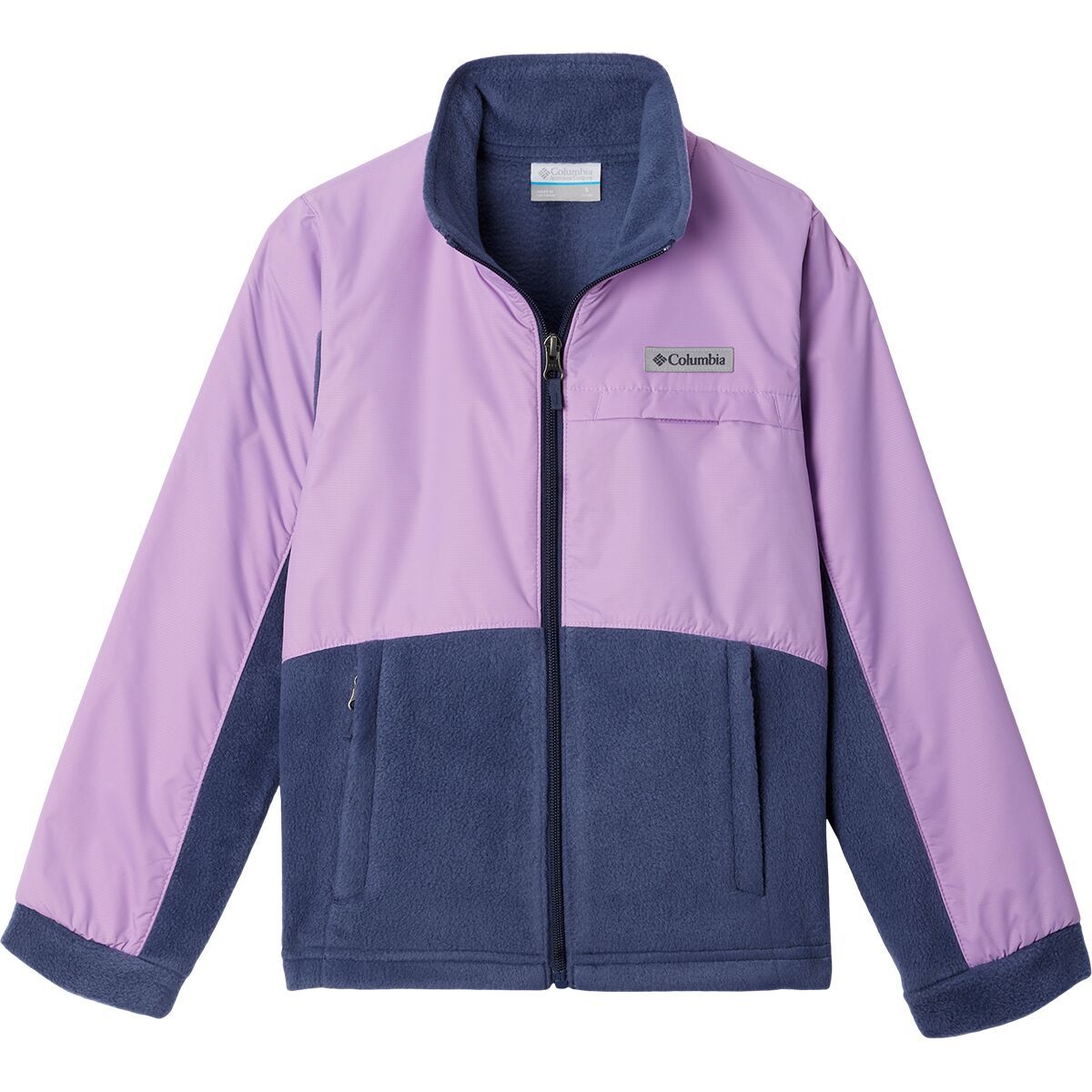 Columbia Benton Springs III Overlay Fleece Jacket - Girls'