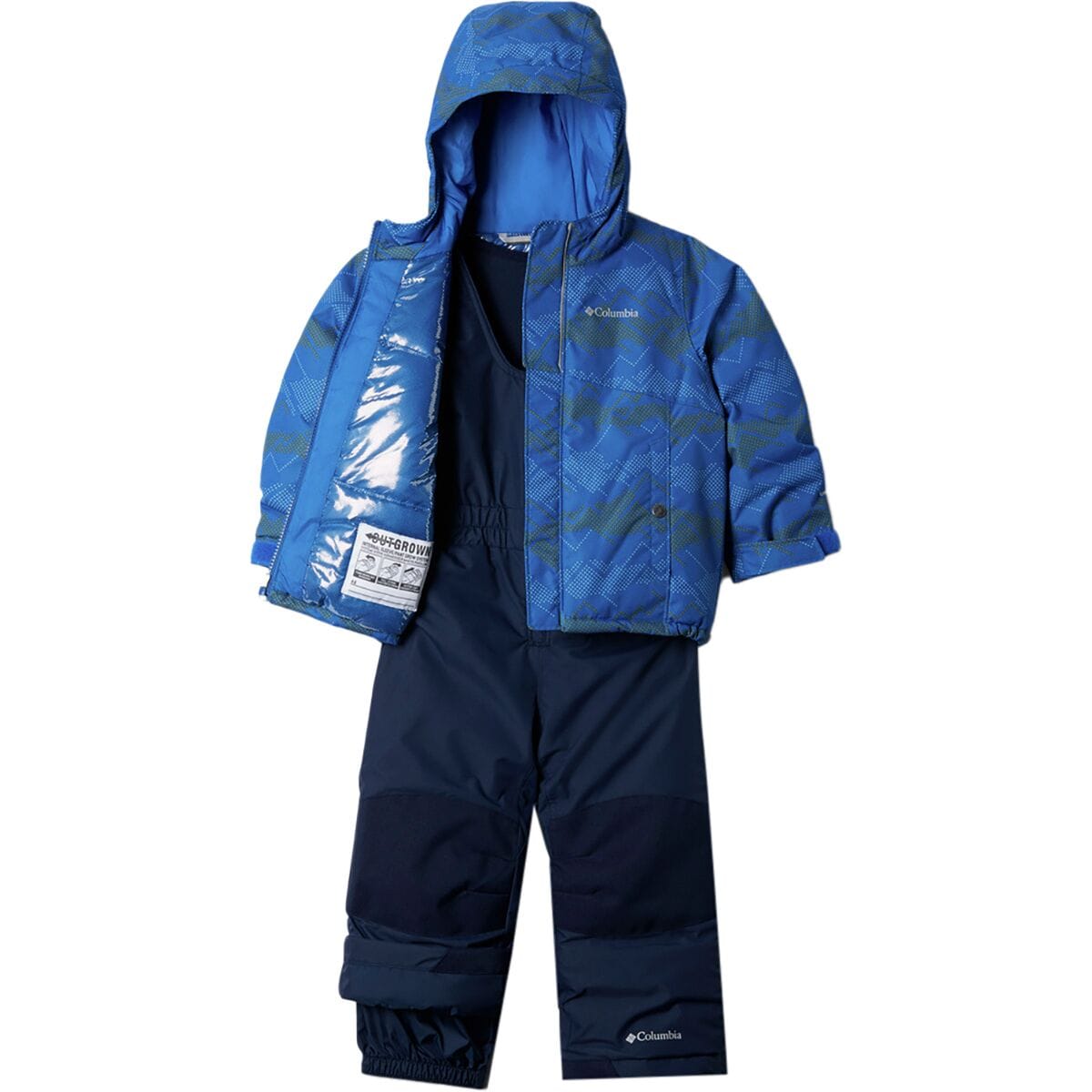 toddler boy columbia rain jacket