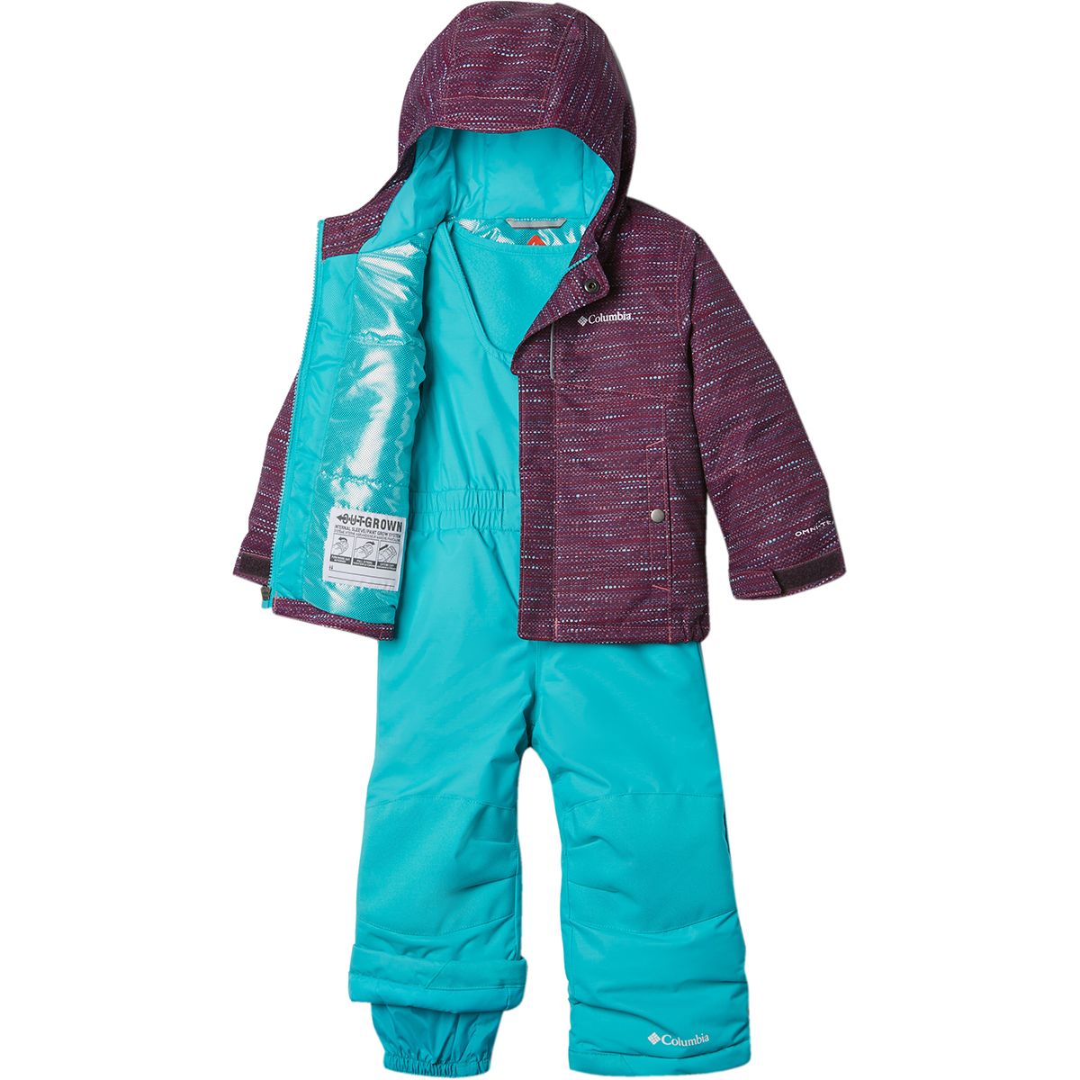 Columbia - 送料無料 新品 Columbia ジュニア スノーウェア BUGA SET110 Youth Buga™ II Waterproof Snow Set | Columbia Sportswear