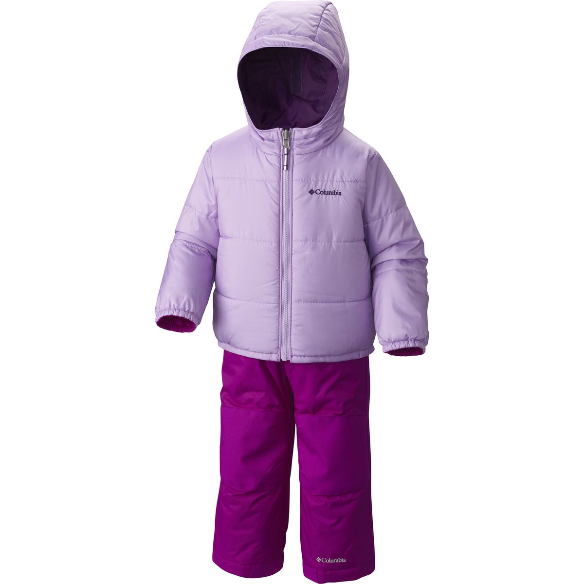 columbia double flake reversible set