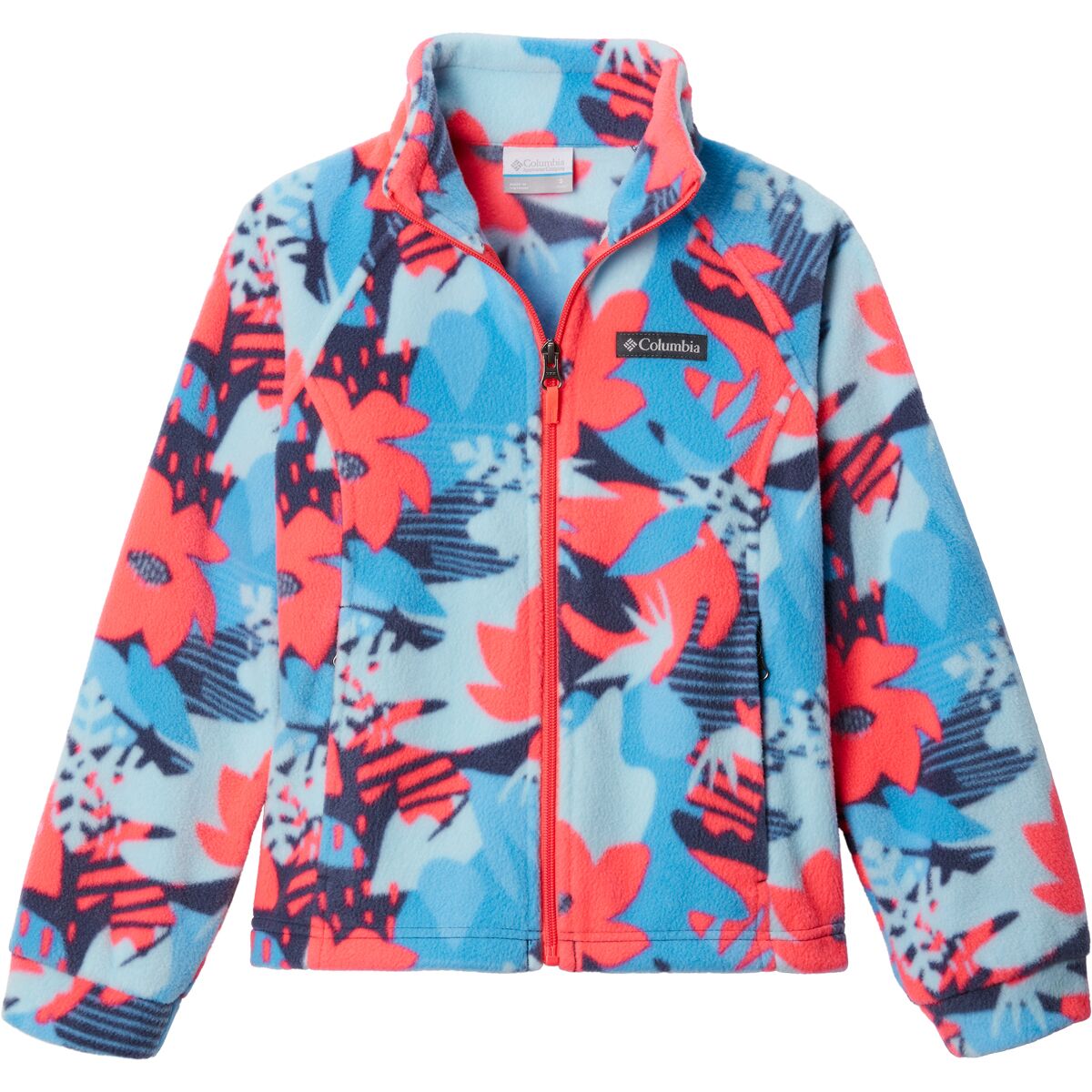 Printed Fleece Jacket - Toddler Girls 
