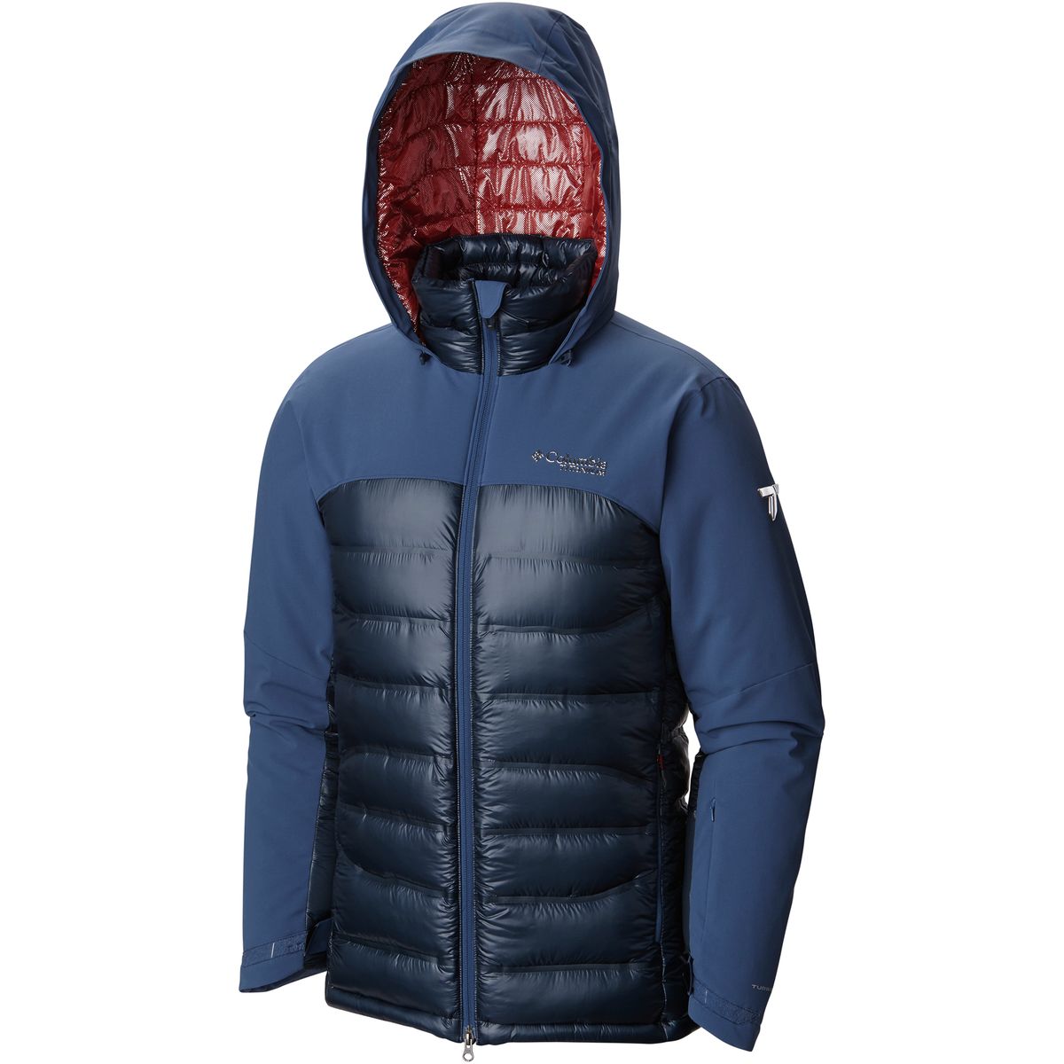 Columbia Titanium Heatzone 1000 Turbodown Hooded Jacket - Men's