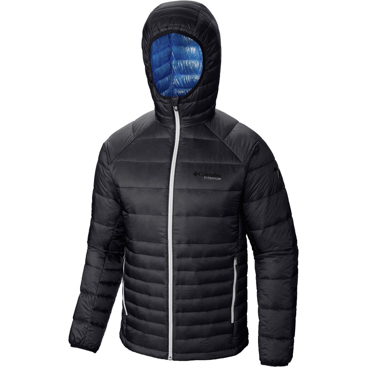Columbia Diamond 890 Turbodown Hooded Jacket - Men's - Clothing