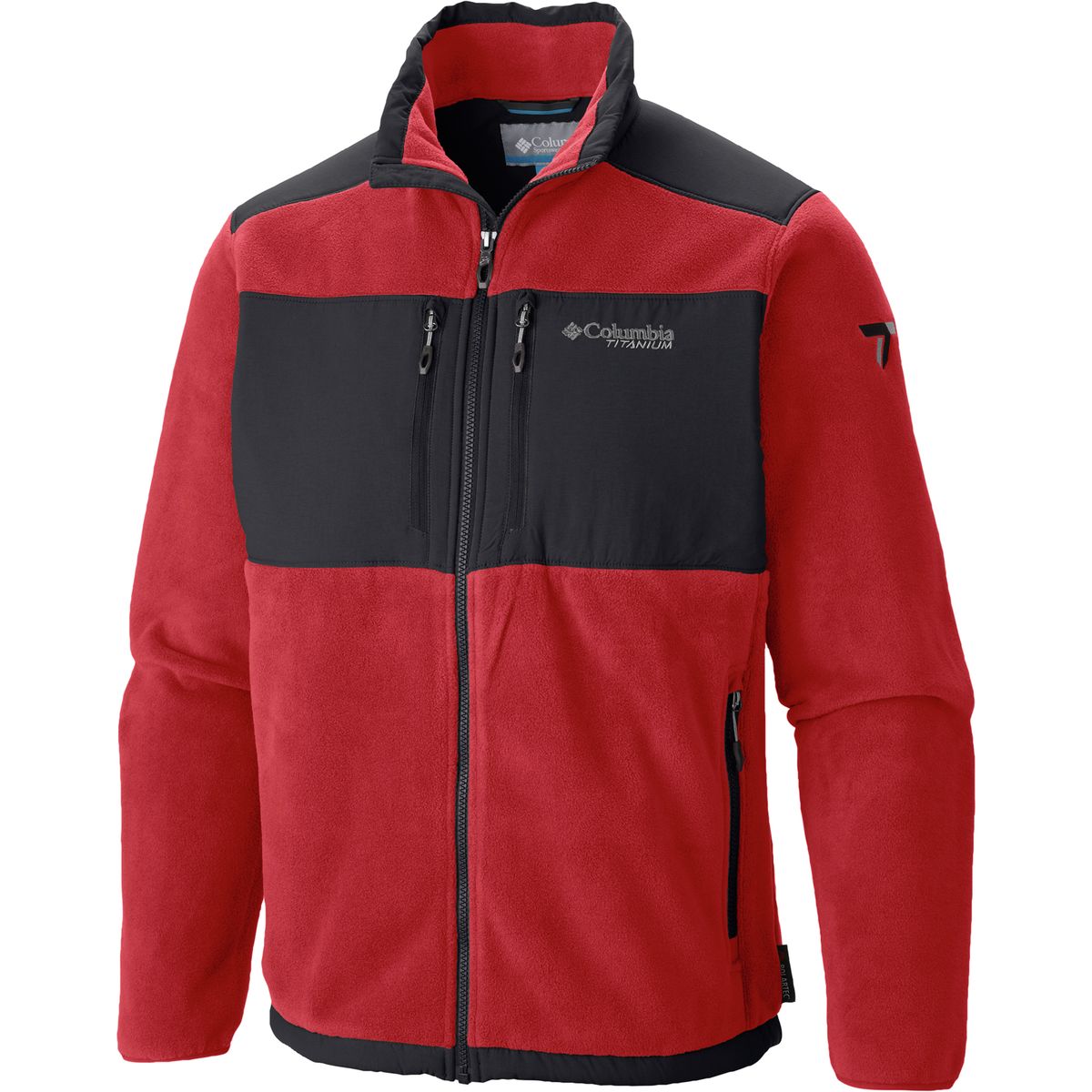 Columbia Black Ridge Fleece Jacket - Men's | eBay