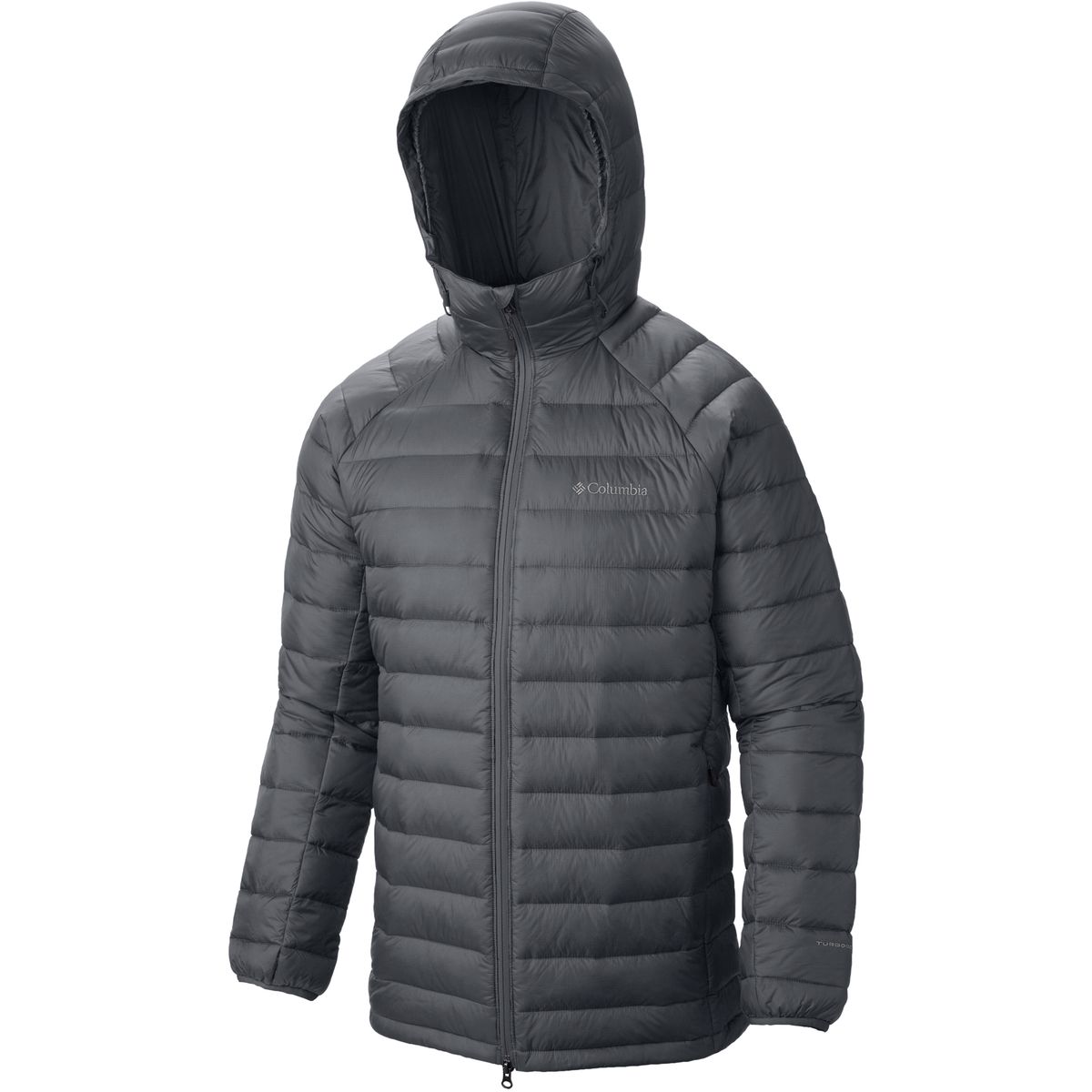 Columbia Platinum Plus 860 TurboDown Hooded Jacket - Men's - Clothing