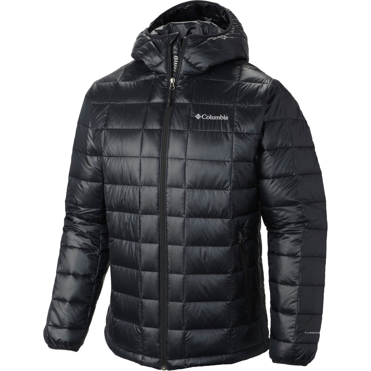 Columbia Trask Mountain 650 Turbodown Hooded Jacket - Men's - Clothing