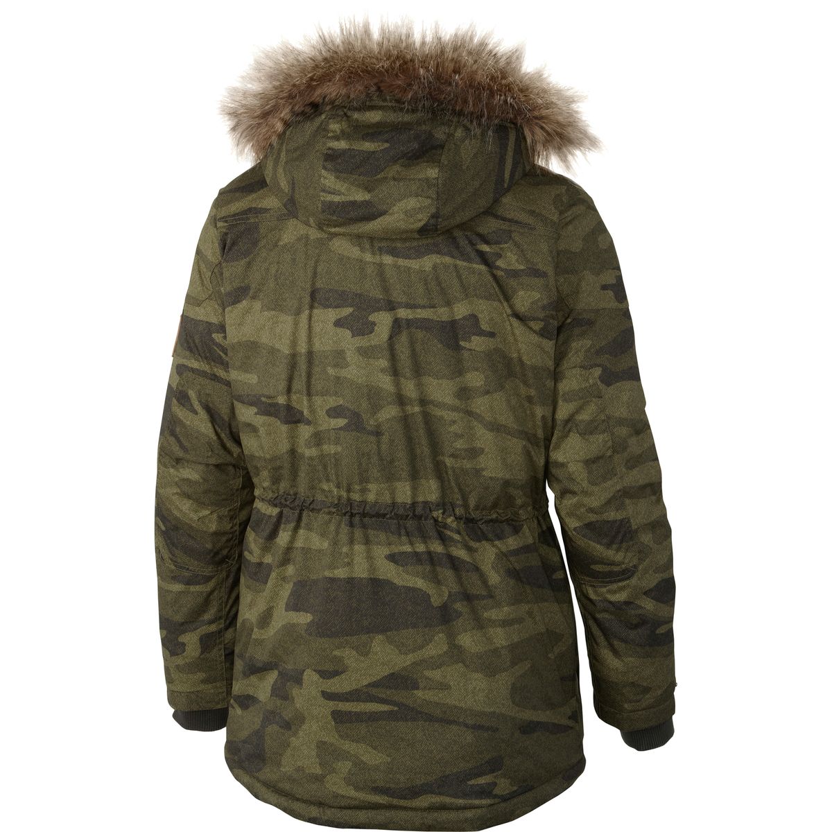 Columbia Barlow Pass 550 Turbodown™ Jacket – Parka Invernale Uomo Con Cappuccio In Finta Pelliccia