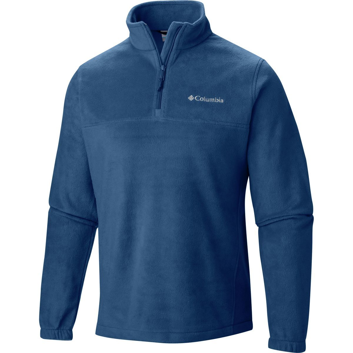 Columbia Steens Mountain 1/2-Zip Fleece Jacket - Men's Marine Blue, XXL