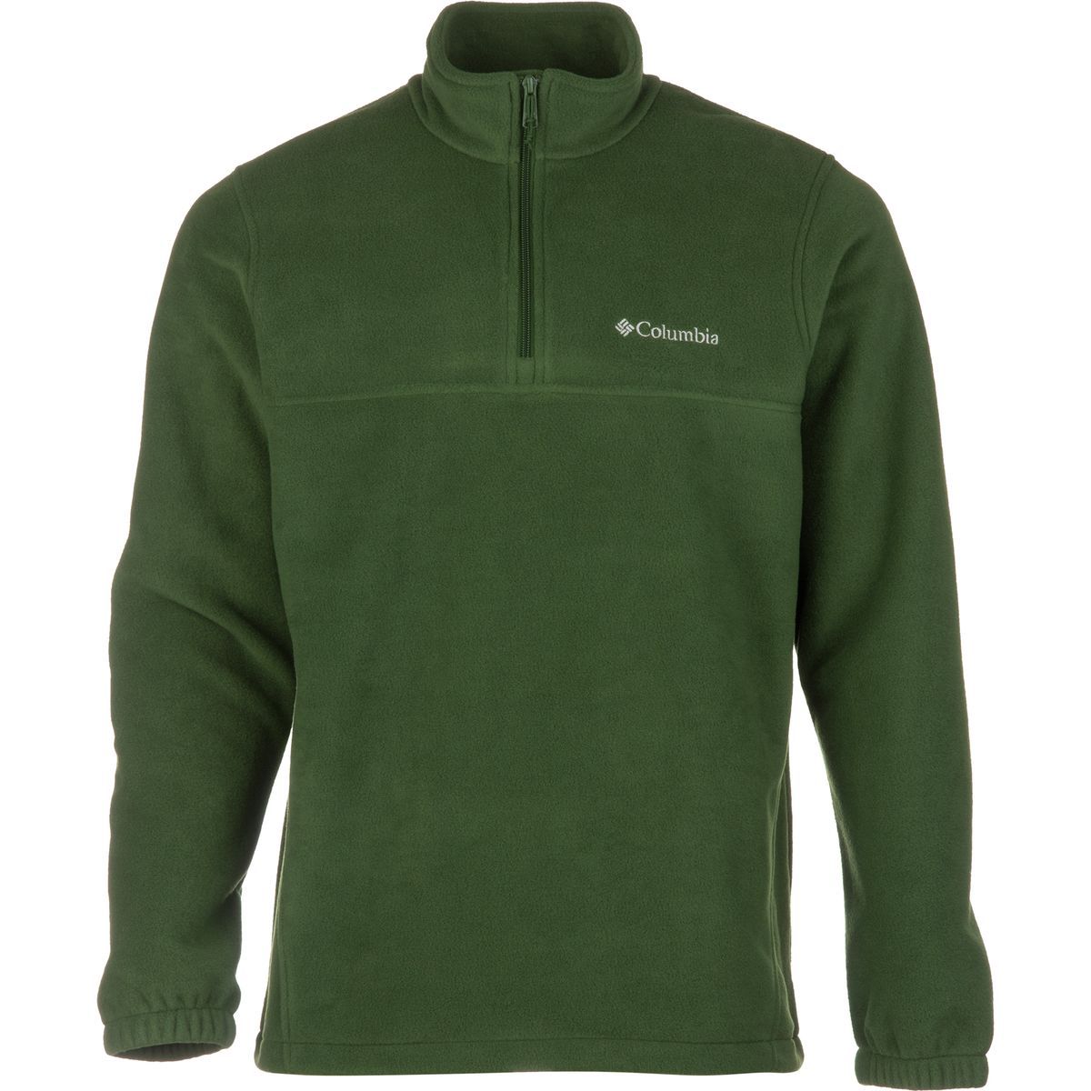 Columbia Steens Mountain 1/2-Zip Fleece Jacket - Men's Woodland, S