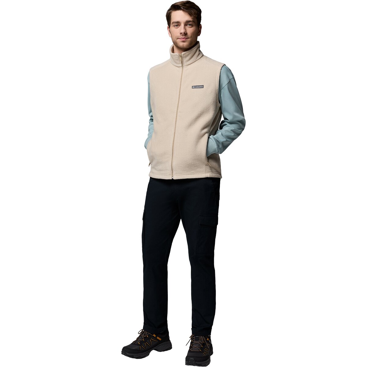 Columbia Steens Mountain Fleece Vest - Men's - Clothing