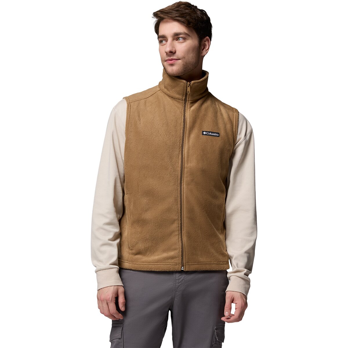 Image of Columbia Steens Mountain Fleece Vest - Men's Delta, M