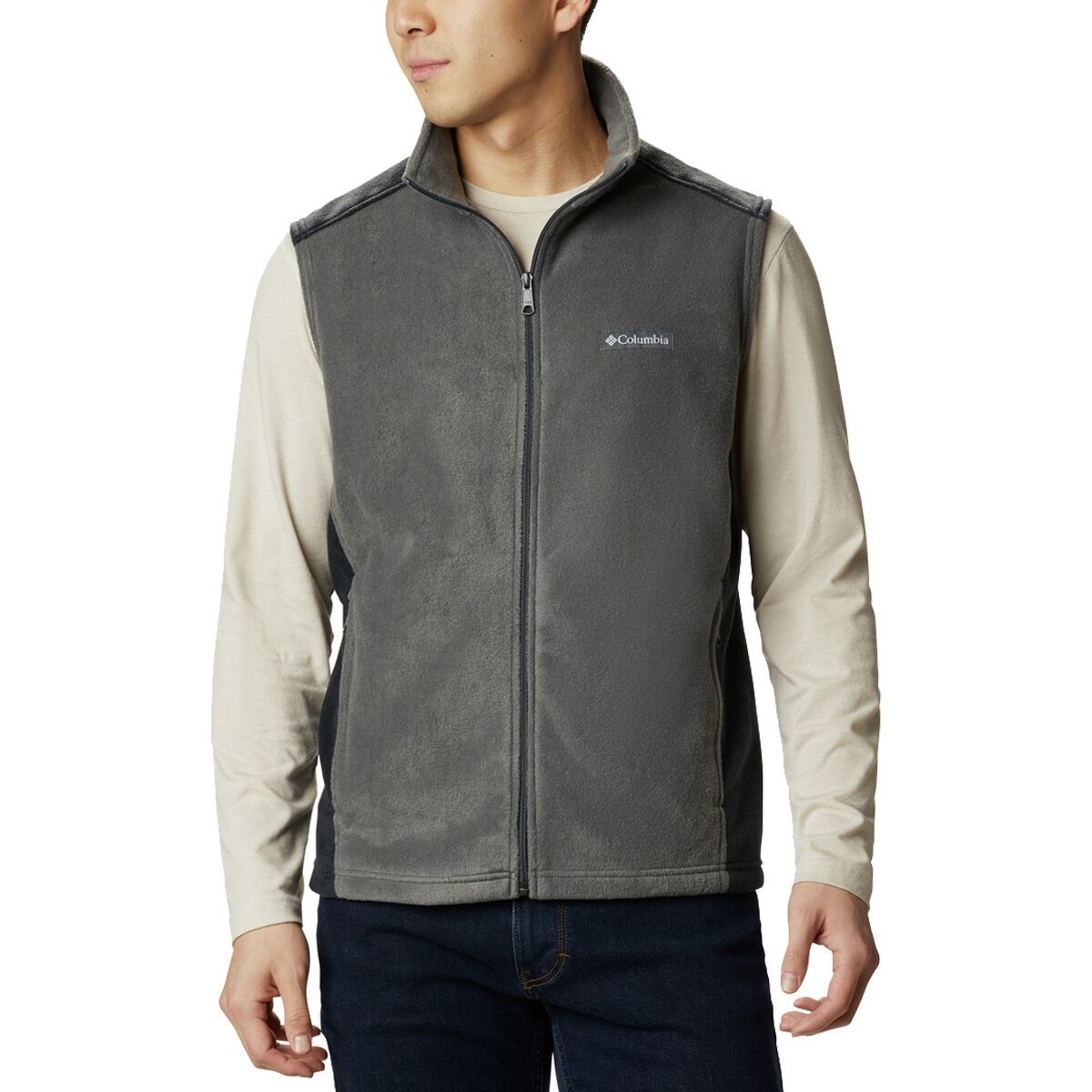 Columbia Steens Mountain Fleece Vest - Men