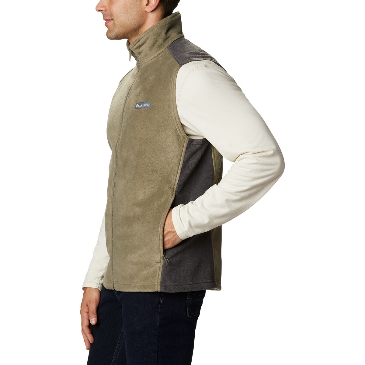 Men’s Steens Mountain™ Fleece Vest - Big