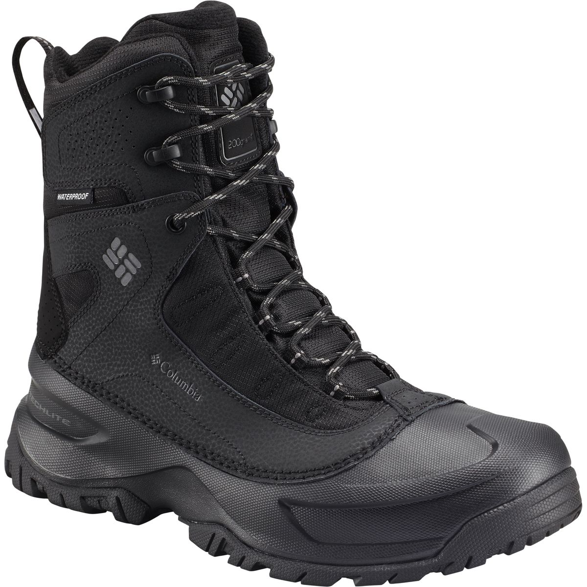 Columbia Bugabison Waterproof Winter Snow Boots Men’s Size 8 Thermolite Leather Cut in half: Columbia Bugaboot III Review | RunRepeat main image 3