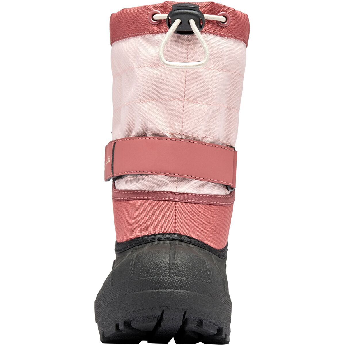 Columbia Youth Powderbug Plus II Snow Boot Size 7 Pink