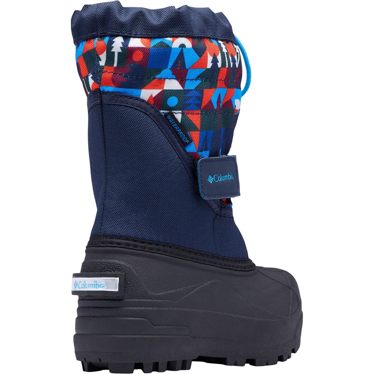 Columbia Youth Powderbug Plus II Winter Boots | Waterproof -25°F Rated Snow Boots For Kids