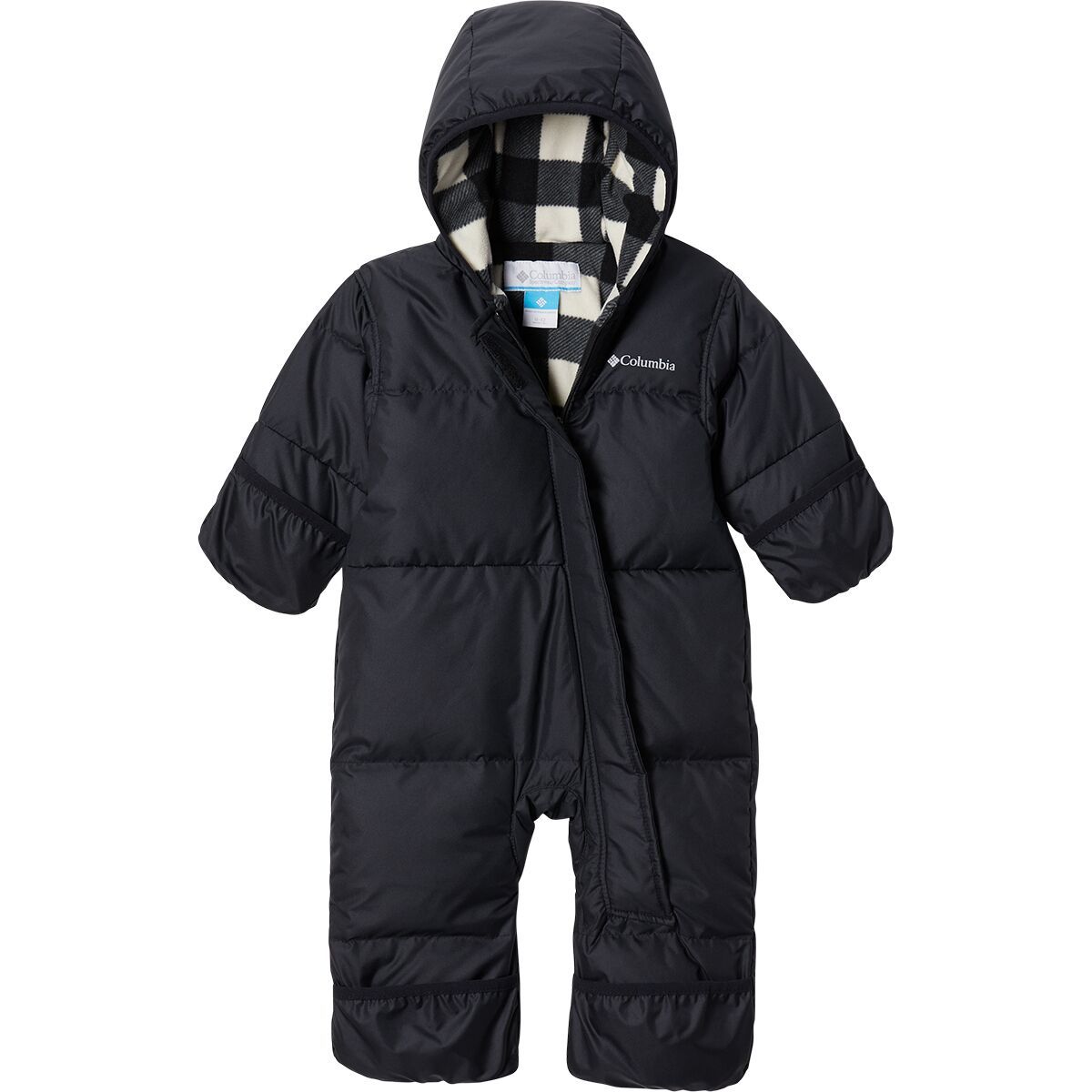 Columbia Snuggly Bunny Bunting - Infant Boys' Black2, 18/24M