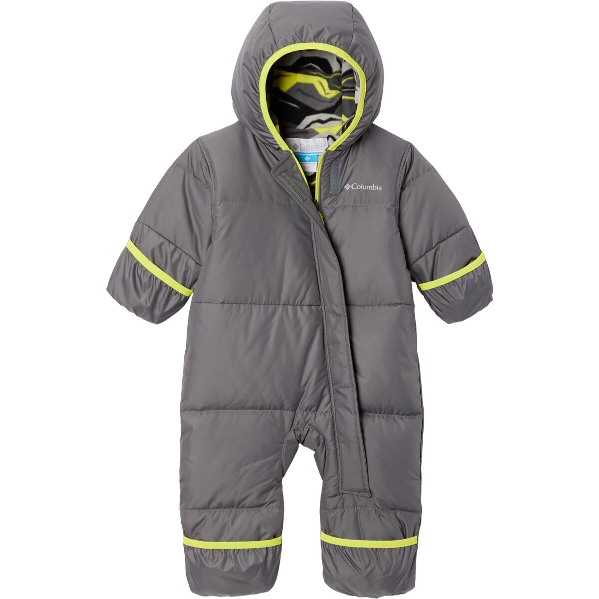 Lil' Atelier Baby skipak Puffer oxford tan kopen | Warme unisex