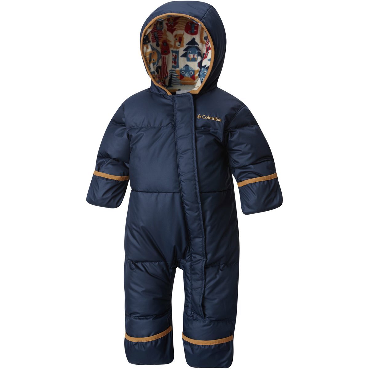 Columbia Snuggly Bunny Bunting - Infant Boys' Collegiate Navy, 3/6M