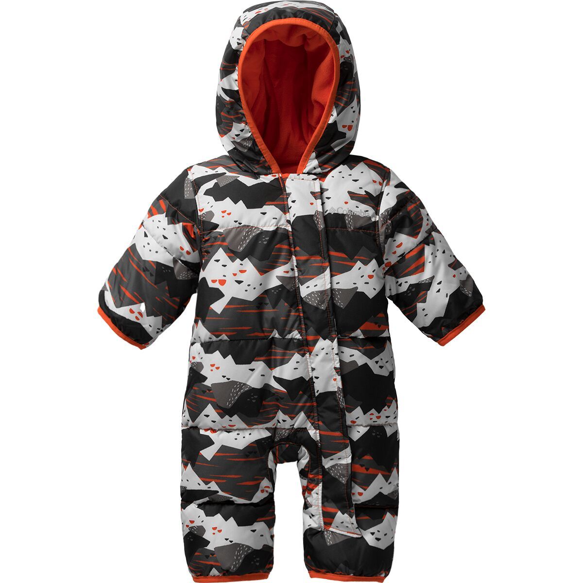 Columbia Snuggly Bunny Bunting - Infant Boys' Red Quartz Scrapscape, 3/6M