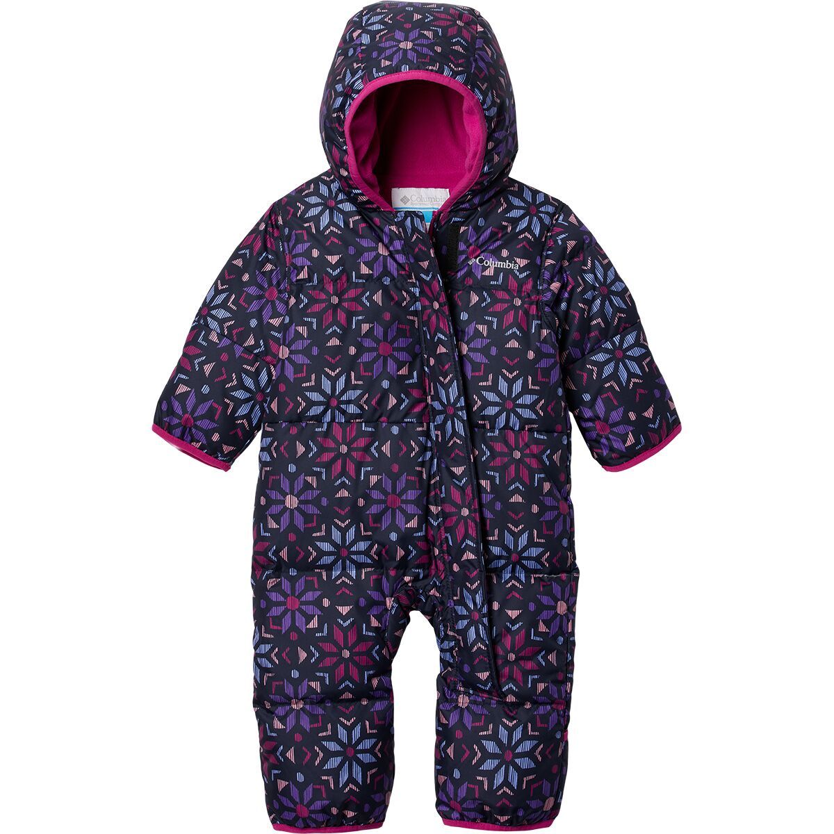 Columbia Snuggly Bunny Bunting - Infant Boys' Serenity Paperflakes, 3/6M