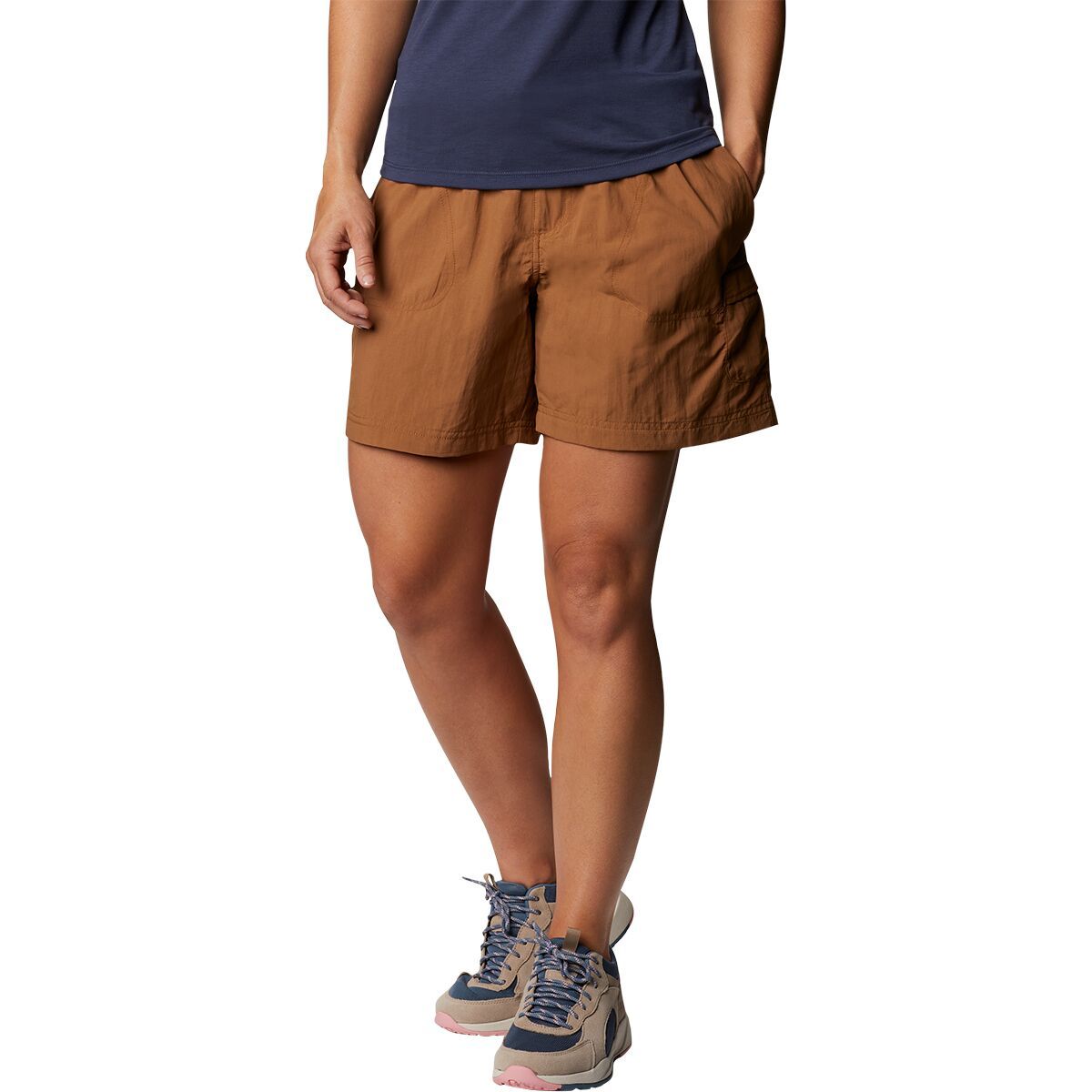 Columbia Sandy River 6in Cargo Short - Women's Elk, XXL-6