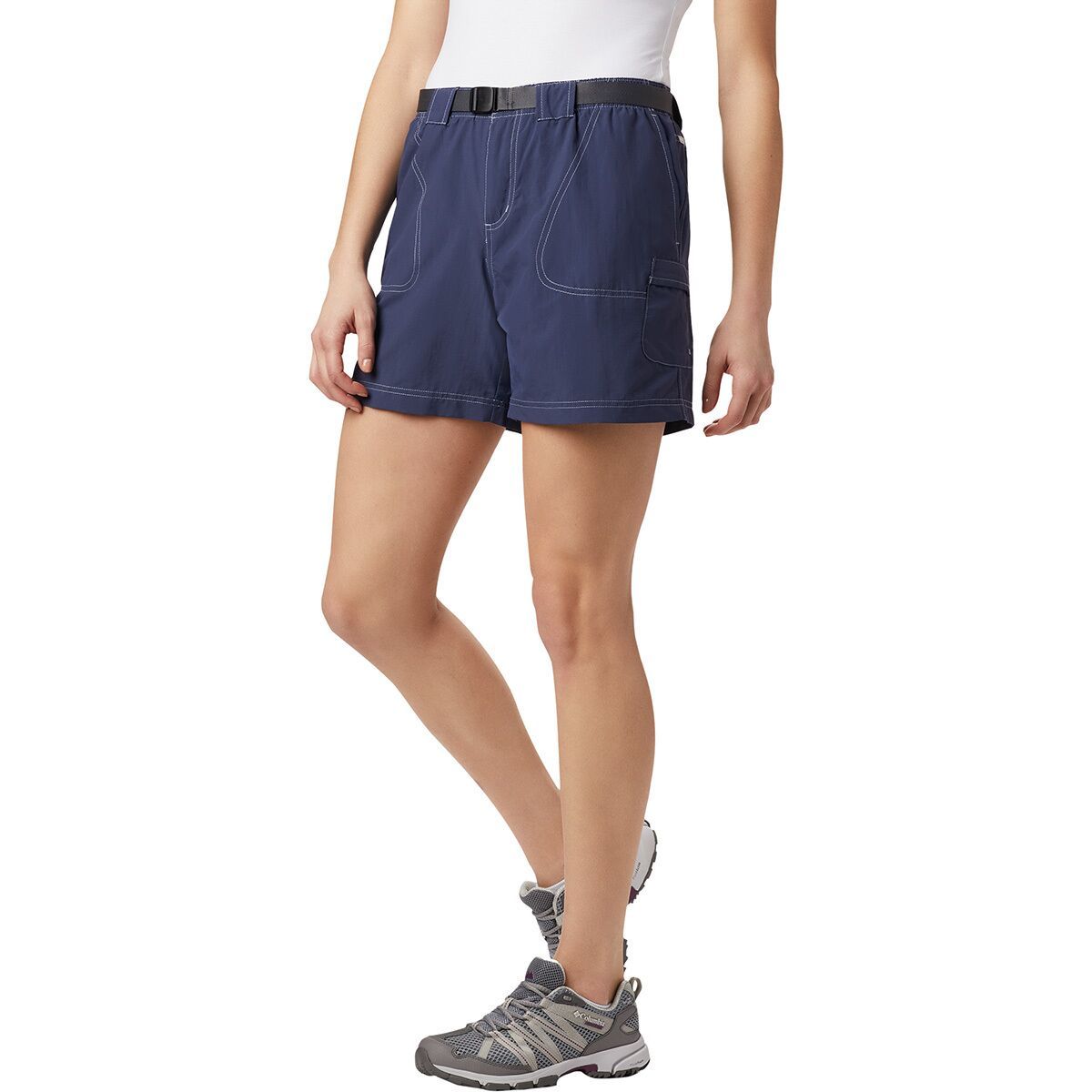 Columbia Sandy River 6in Cargo Short - Women's Nocturnal, XS-6
