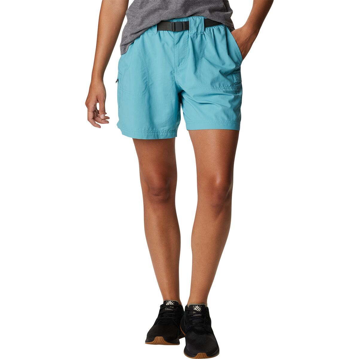 Columbia Sandy River 6in Cargo Short - Women's Sea Wave, S