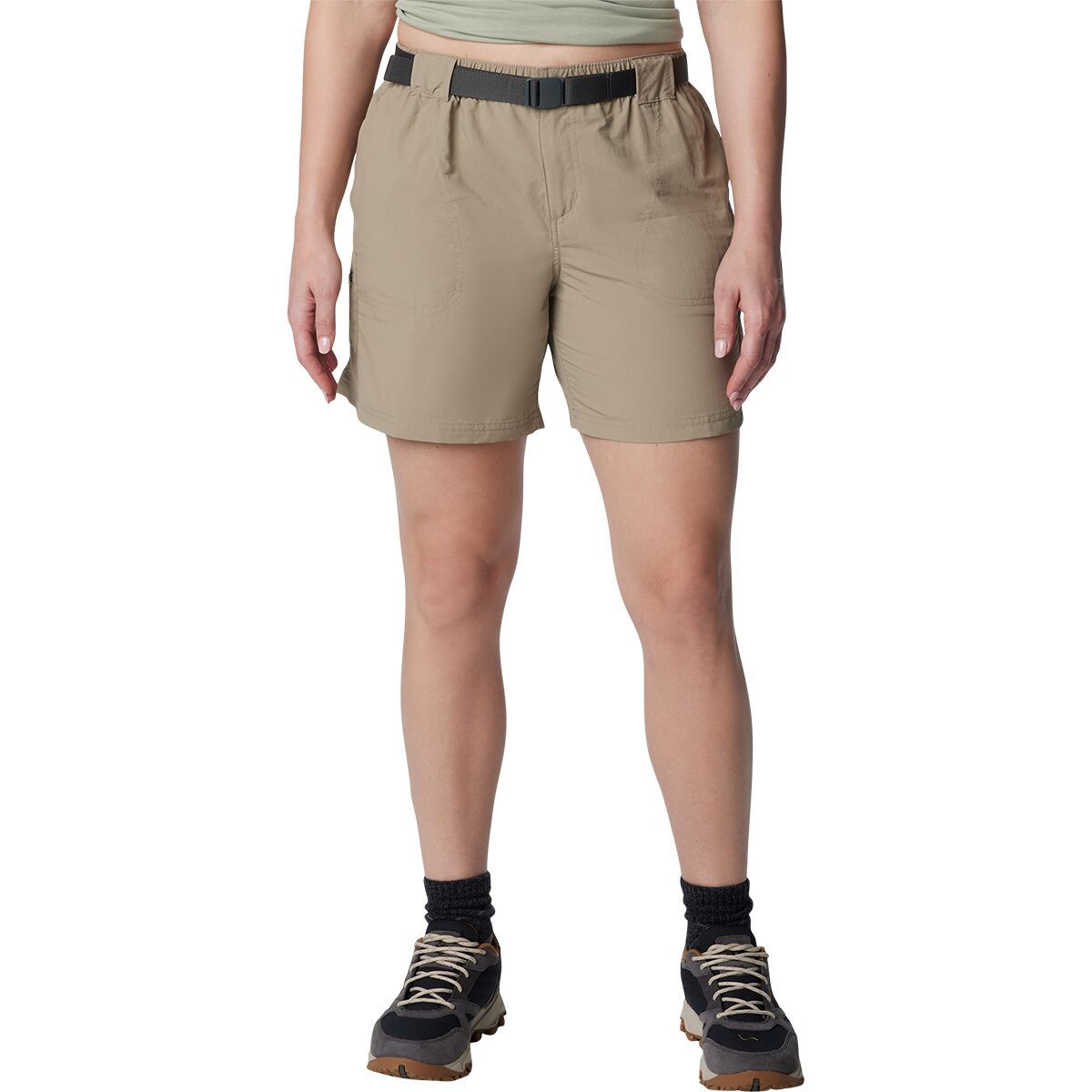 Columbia Sandy River 6in Cargo Short - Women's Tusk, 1X-6