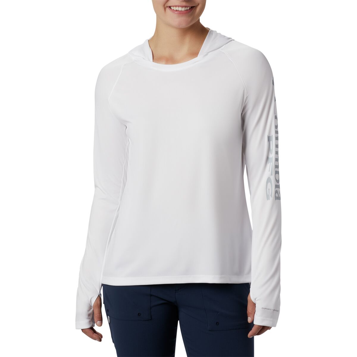 Columbia Tidal Hooded Long-Sleeve T-Shirt - Women's product image