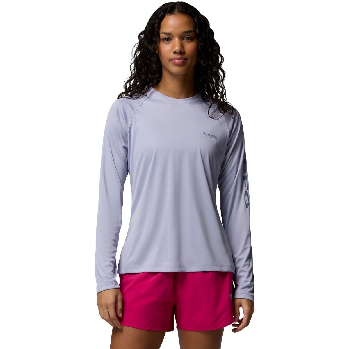Image of Columbia Tidal II Long-Sleeve T-Shirt - Women's Twilight/New Moon Logo, M