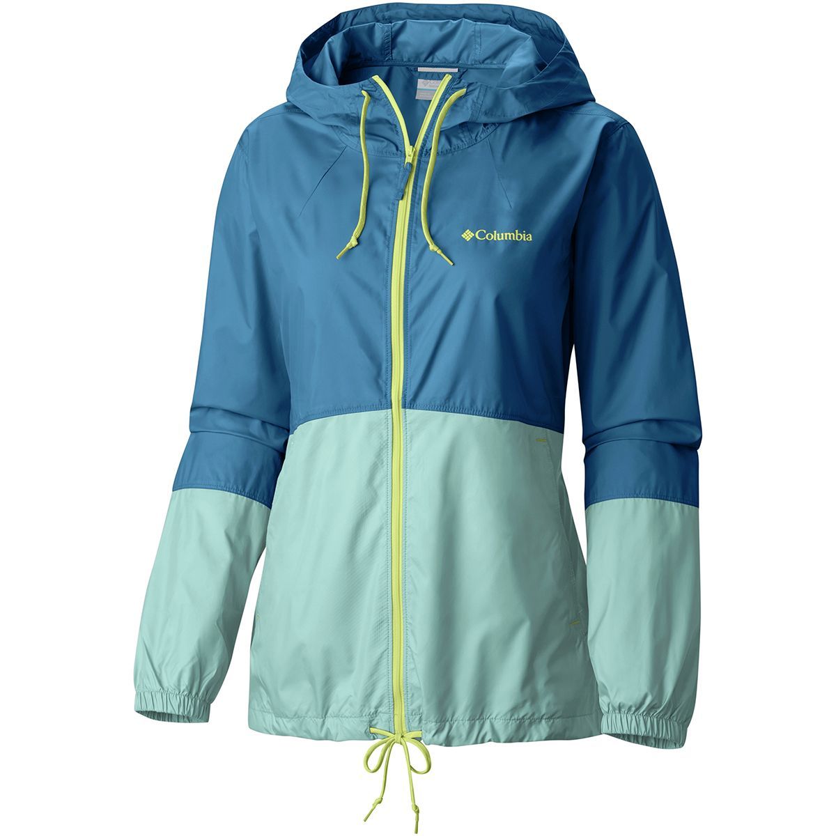 columbia women's windbreaker jacket