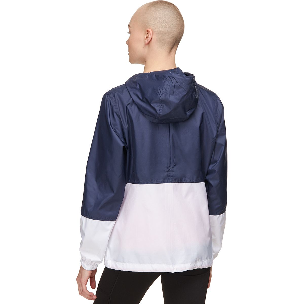 Women's columbia flash best sale forward hooded colorblock windbreaker