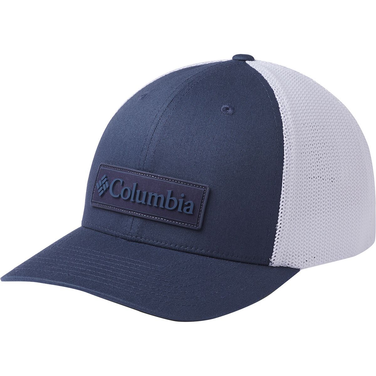 Columbia Mesh Baseball Hat - Men's Dark Mountain/New Patch, S/M