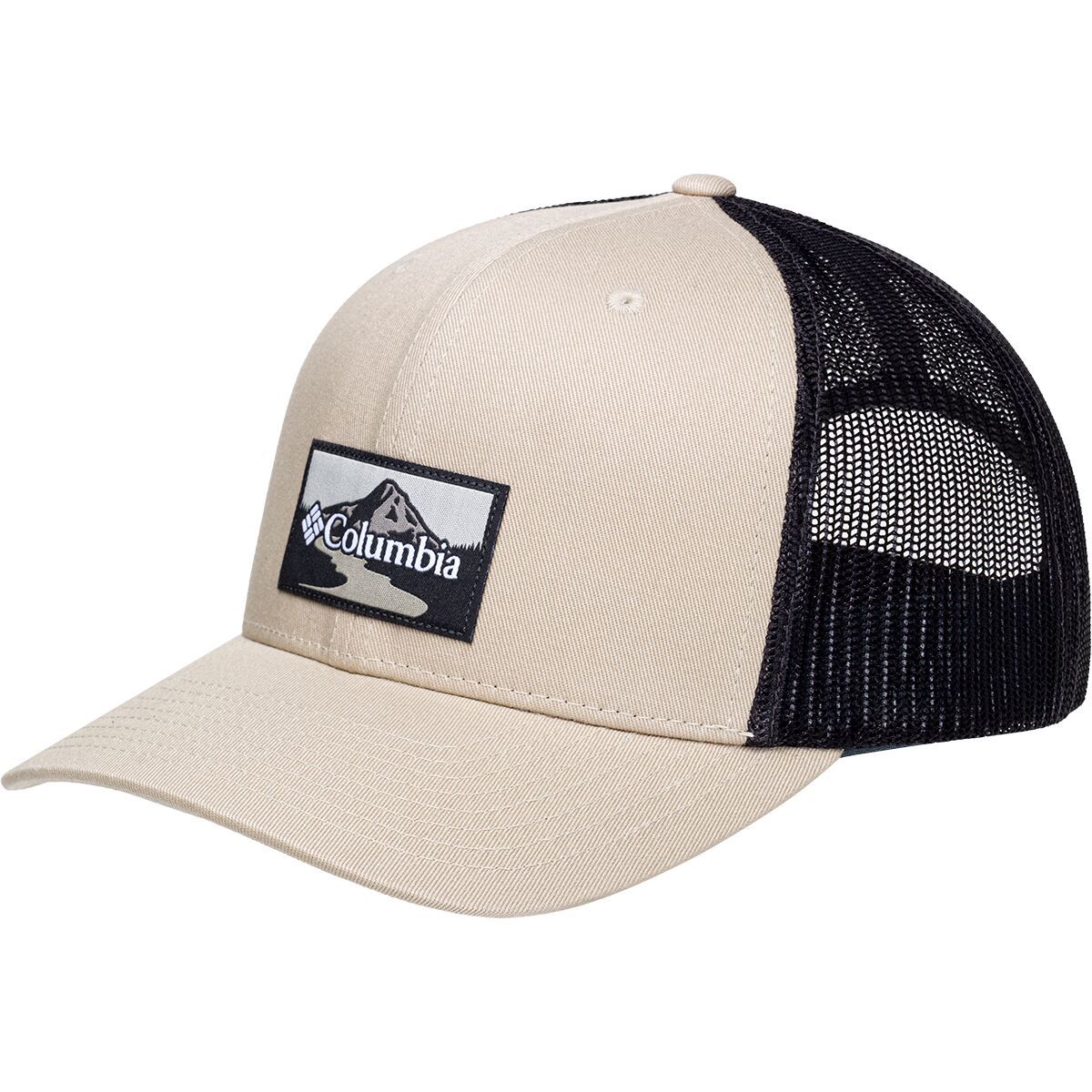 Columbia Mesh Snapback Hat - Men's Ancient Fossil Peak2River, One Size