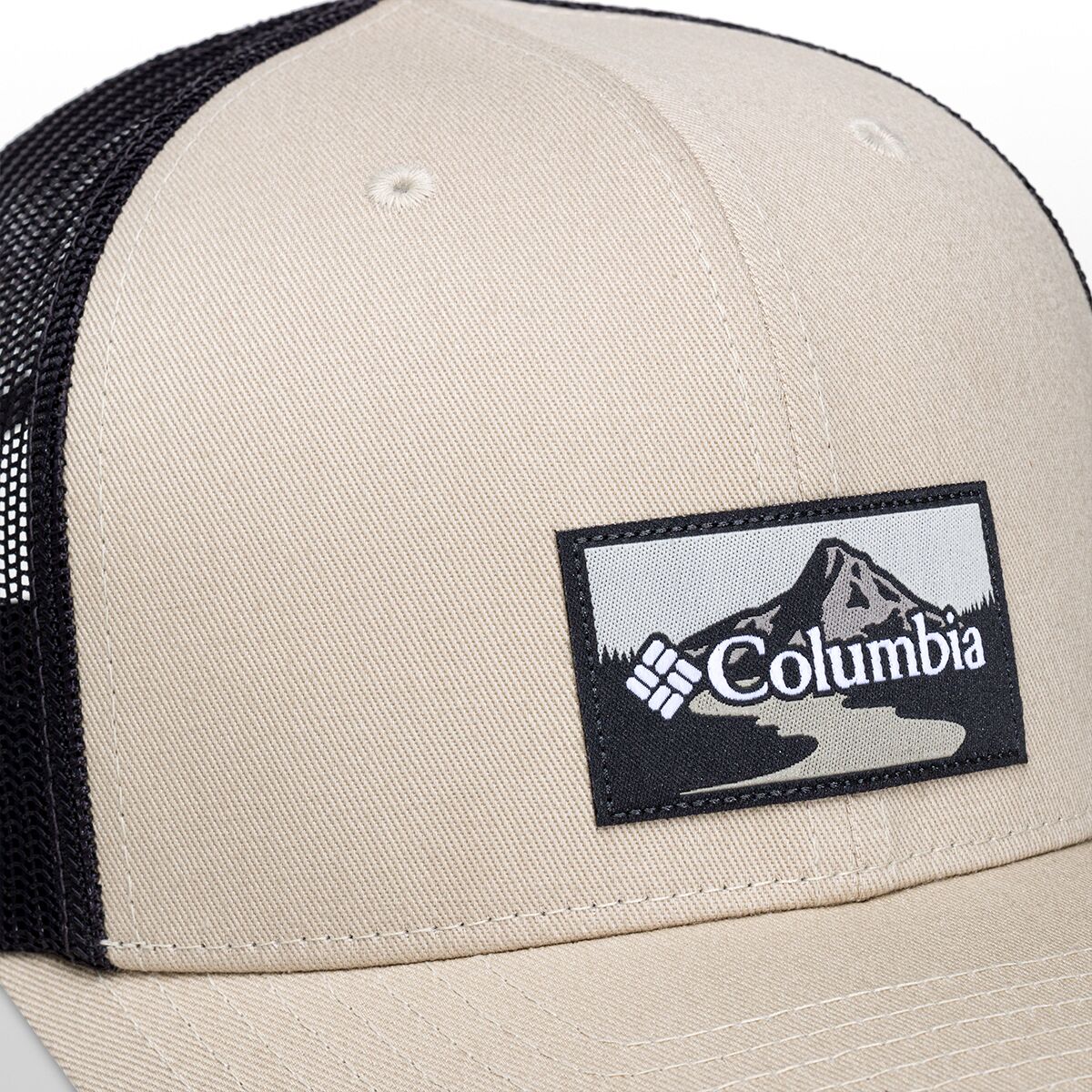 Buy Columbia Unisex Brown Columbia Mesh Snap Back - High Online