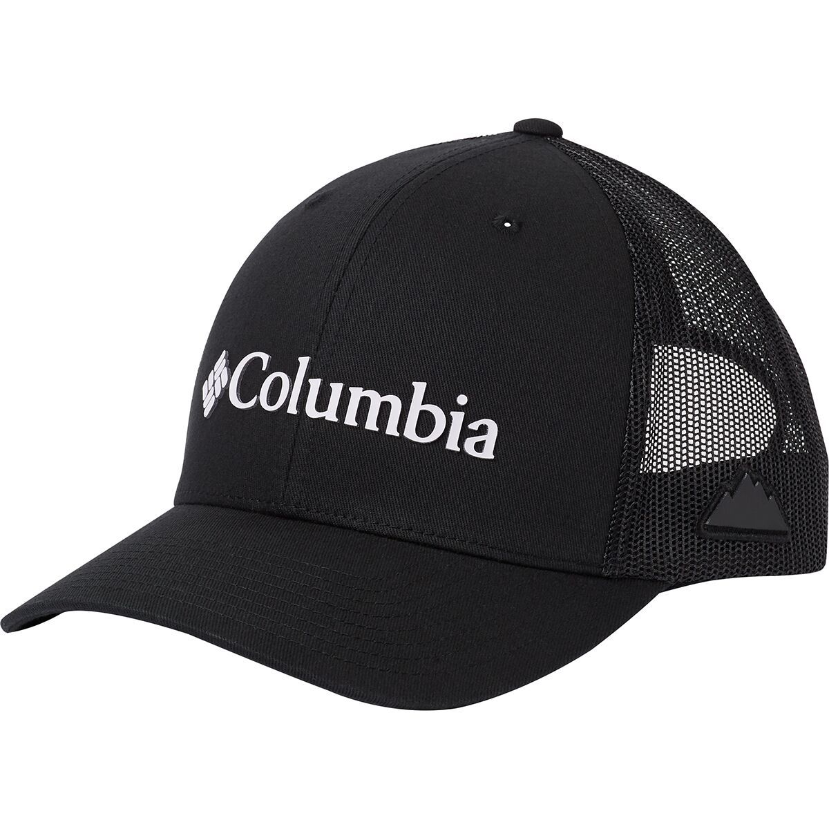 Columbia Mesh Snapback Hat - Men's Black/Weld, One Size