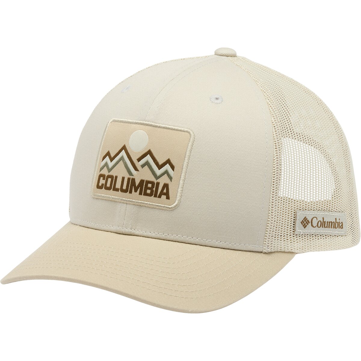 Image of Columbia Mesh Snapback Hat - Men's Dark Stone/Ancient Fossil, One Size