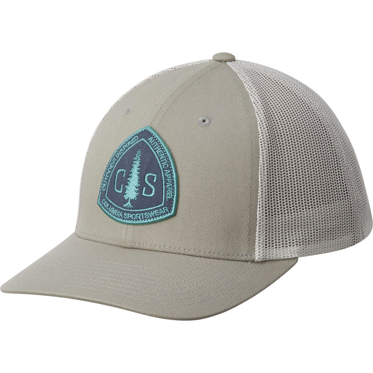 Columbia Mesh Snapback Hat - Men's Kettle/Csc Patch, One Size