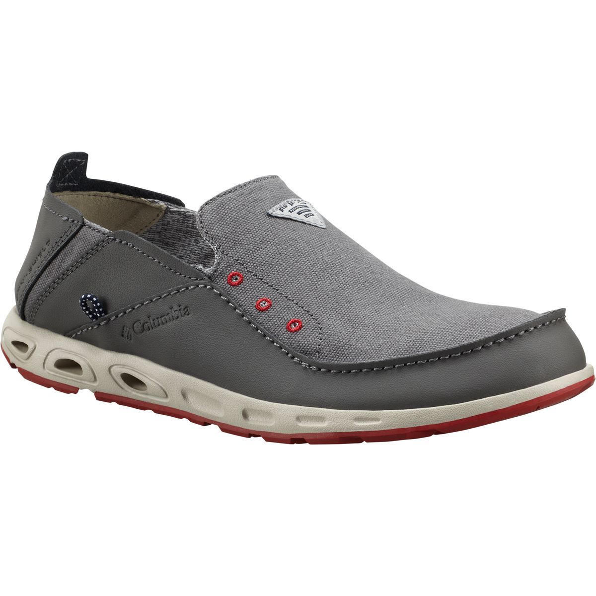 Columbia Bahama Vent PFG Water Shoe - Men's City Grey/Gypsy, 9.5