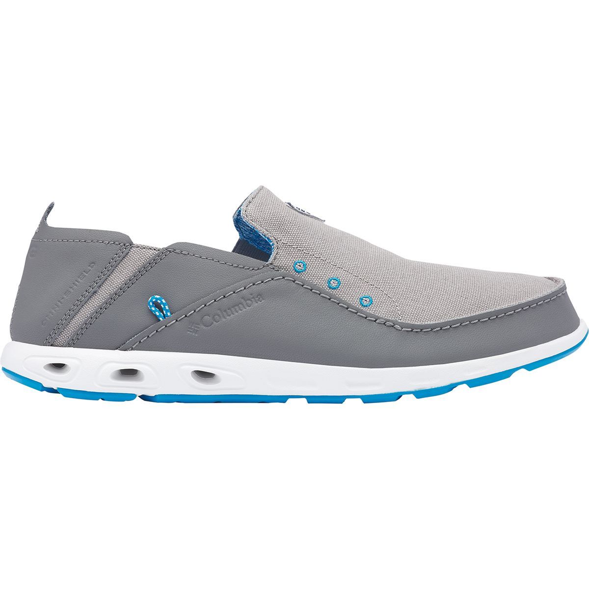 Columbia Bahama Vent PFG Water Shoe - Men's Ti Titanium/Pool, 10.0