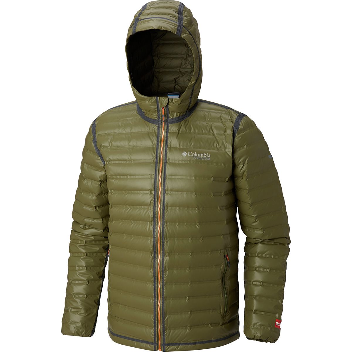 Columbia Titanium Outdry Ex Gold Down Hooded Jacket Men s Clothing