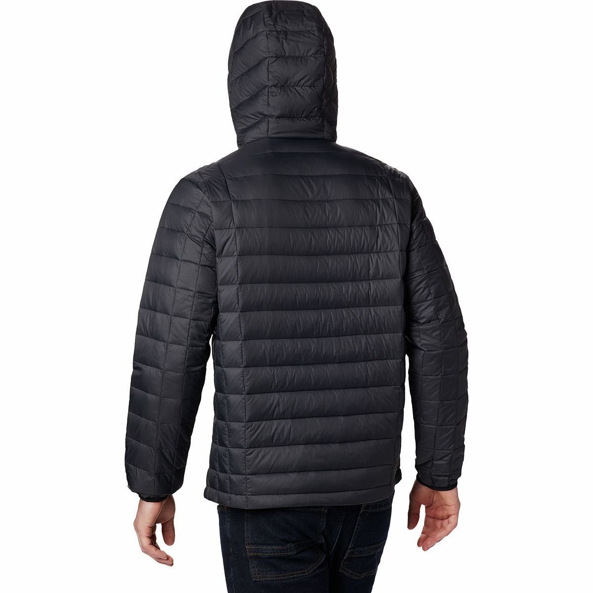 men's voodoo falls 590 turbodown hooded jacket