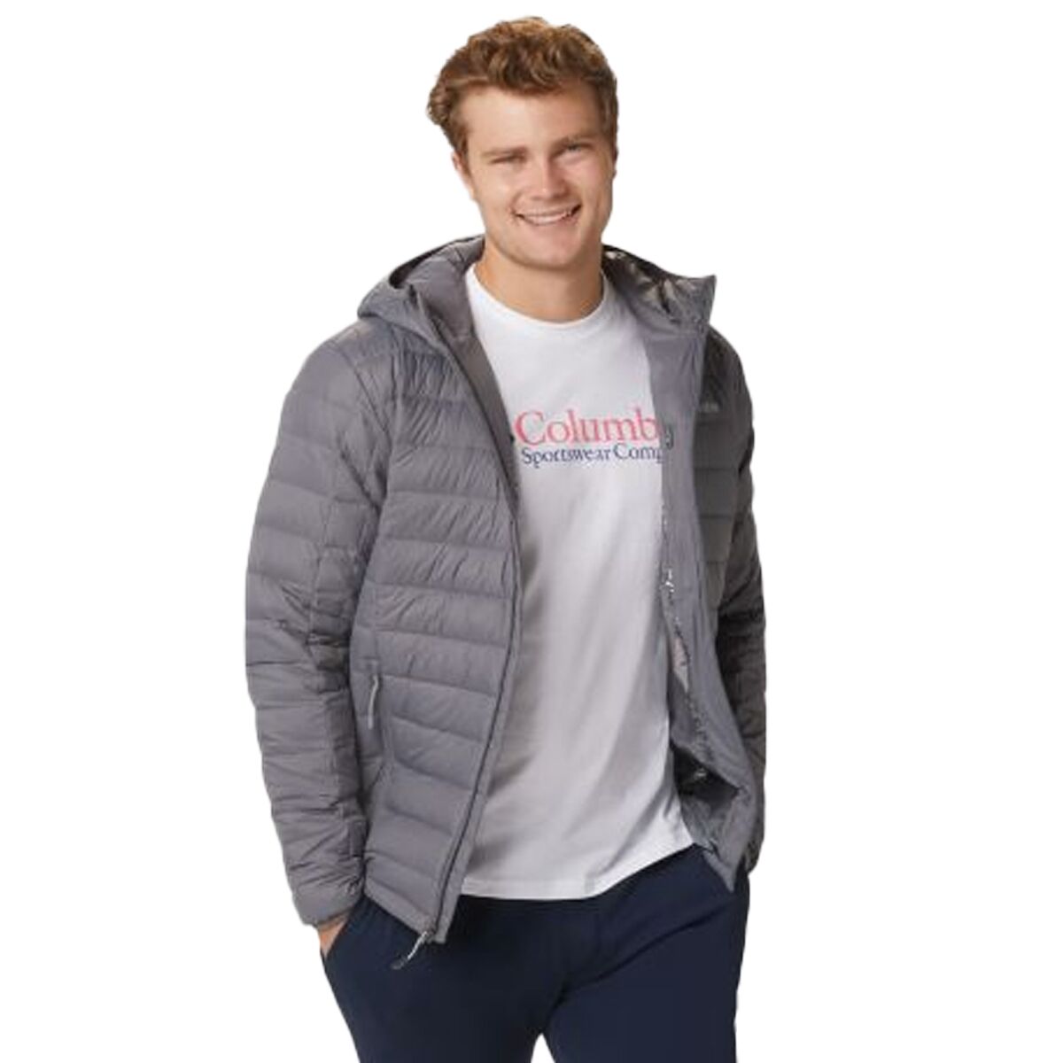Columbia Voodoo Falls 590 Turbodown Hooded Jacket - Men's product image