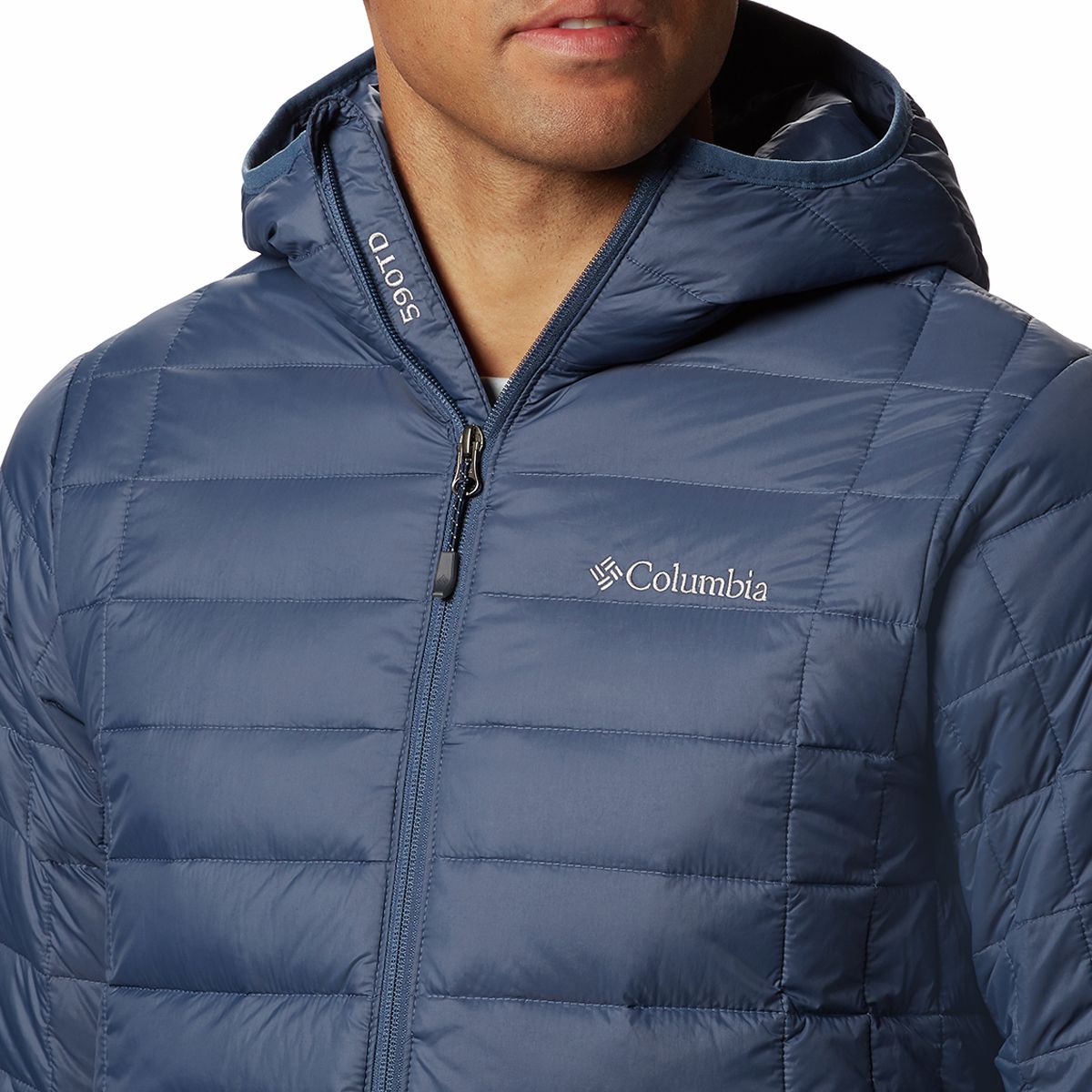 Columbia Voodoo Falls 590 Turbodown Hooded Jacket Men s Clothing