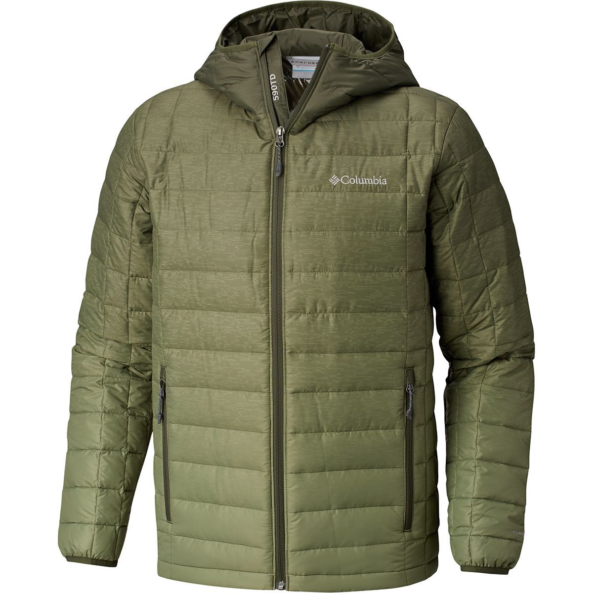 men's voodoo falls 590 turbodown hooded jacket