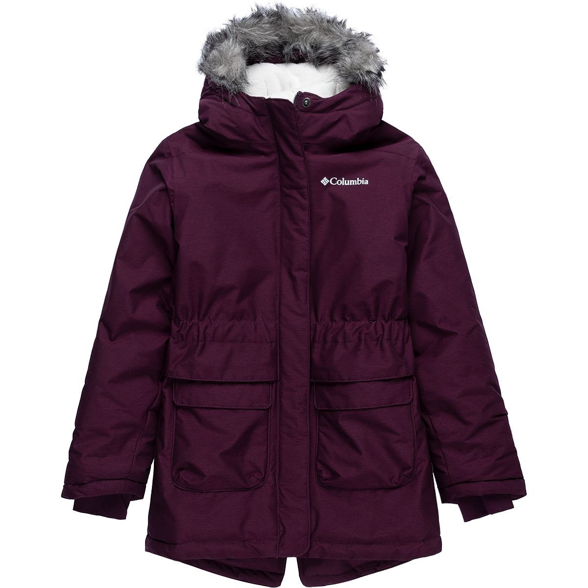 Columbia Nordic Strider Jacket - Girls' Purple Dahlia Heather, M