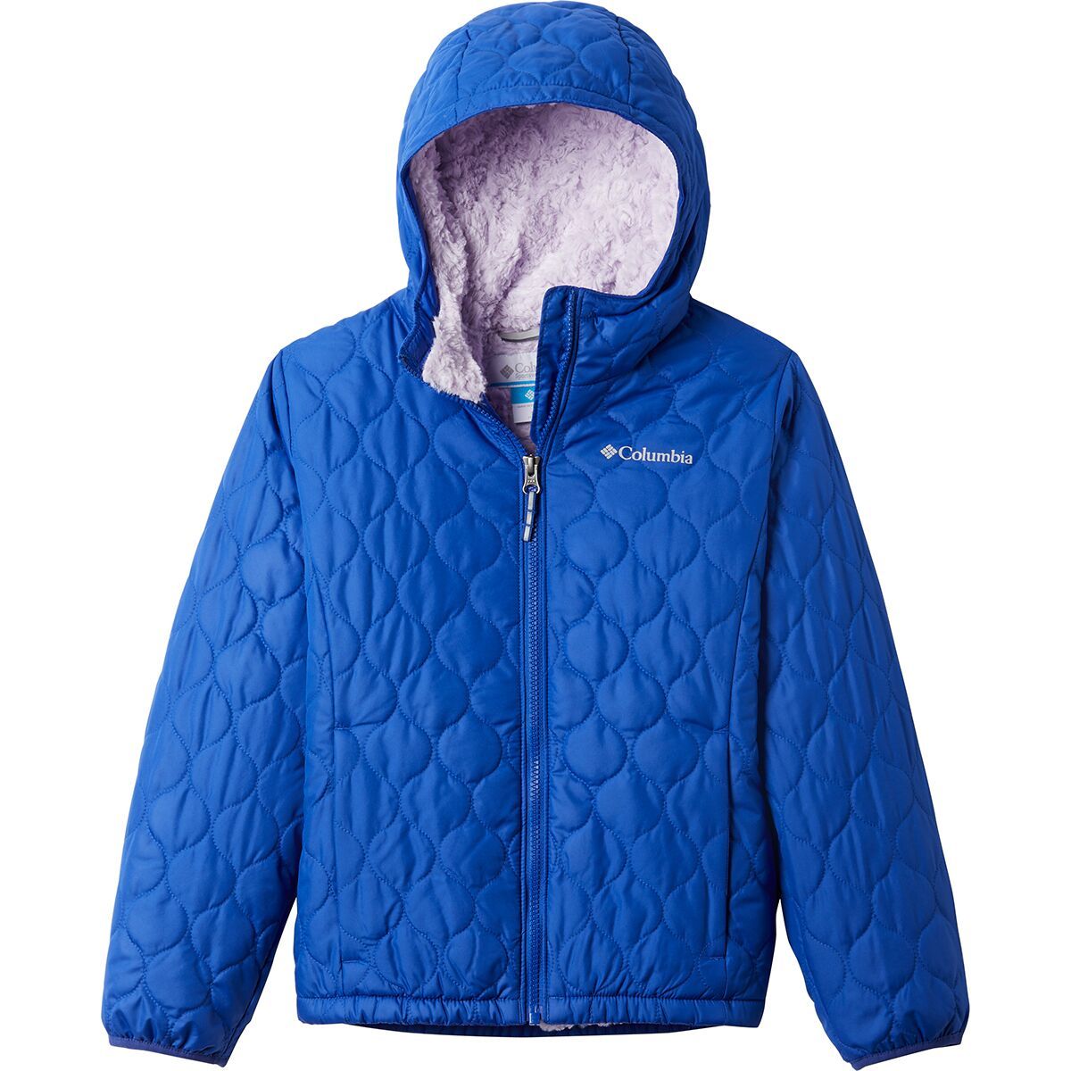 Columbia Bella Plush Jacket - Girls' Lapis Blue, M