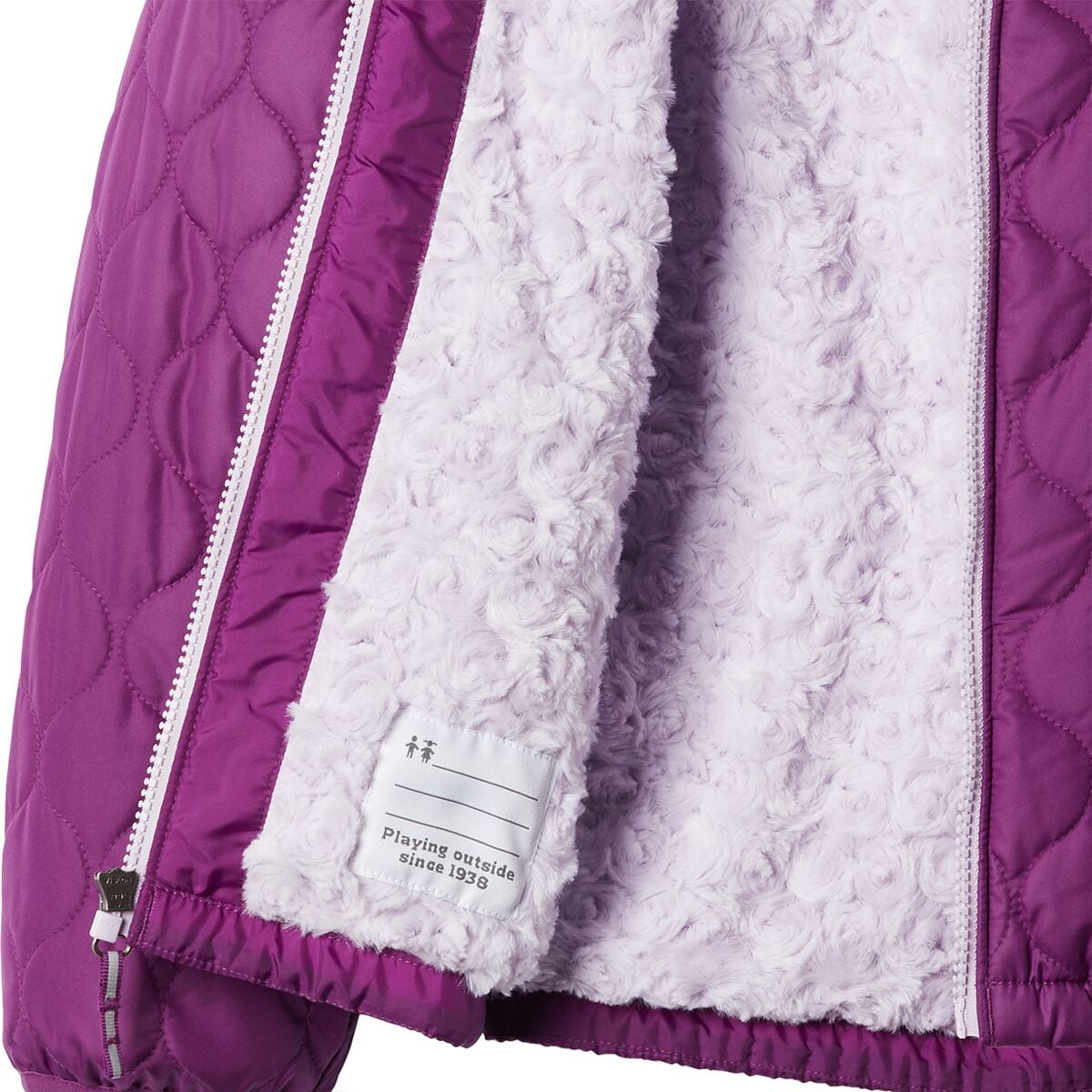 columbia bella plush jacket